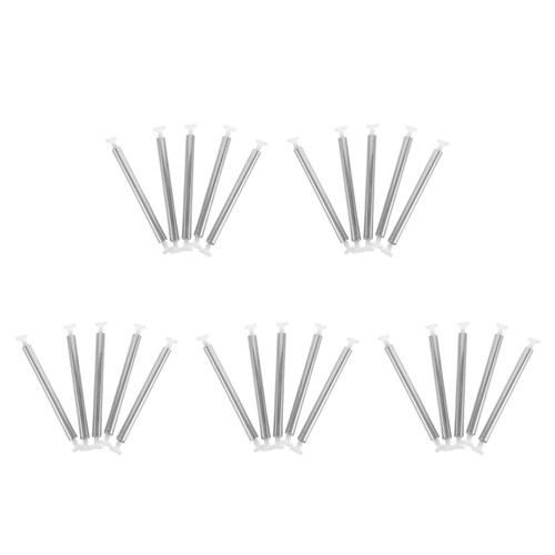 5 Pcs Stainless Steel Plastic Damper Trash Can Shock Absorption Tool - Picture 20 of 20