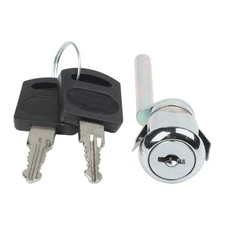 Triple Lock Locking Mechanism for File Cabinets with Easy Installation