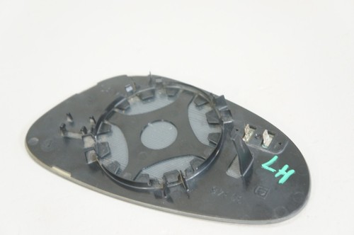 97-2004 porsche boxster 911 left driver rear view door mirror glass heated - Picture 10 of 10