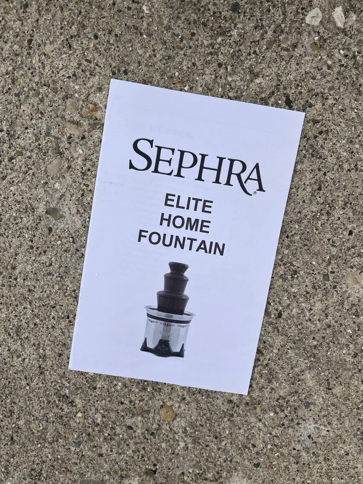 Совершенно новый шоколадный фонтан фондю SEPHRA Elite 18 дюймов - Изображение 2 из 4