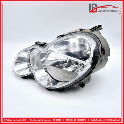 Headlight Left Halogen Mercedes-Benz Sport Coupe CL203 Hella Genuine