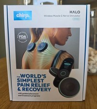 Chirp Halo Double Wireless Muscle And Nerve Stimulator New