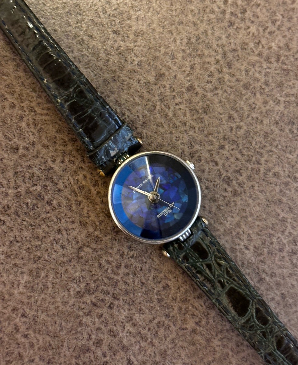 Pierre Cardin Australian opal クォーツ A1128 Pierre Cardin Australian opal クォーツ A1128
