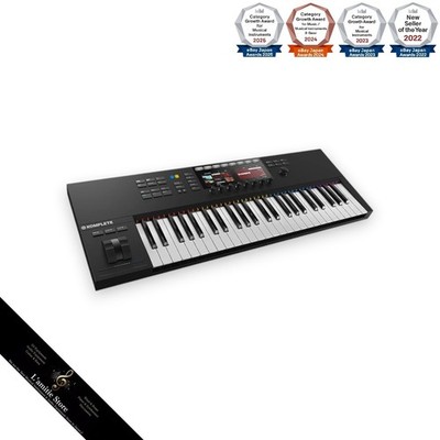 Native Instruments Komplete Kontrol S49 MK2 Keyboard MIDI Controller MKII...