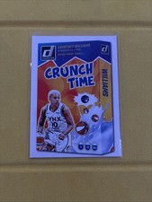 2025 Donruss WNBA #16 Courtney Williams Crunch Time Press Proof