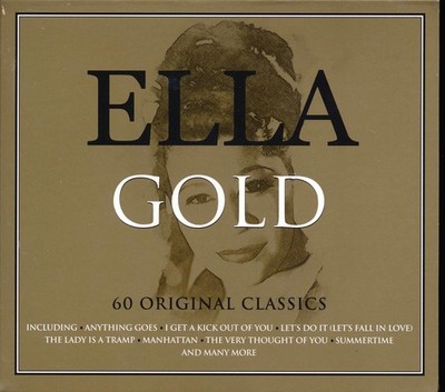 Ella Fitzgerald - Gold: 60 Original Classics(3xCD) (3-fold digipak) [New CD]