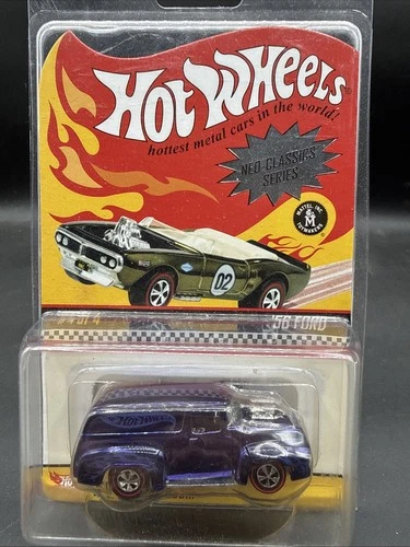 2004 Hot Wheels BLUE 56 FORD RedLine Club rlc 06647/12500 FREE SHIP Neo Classics