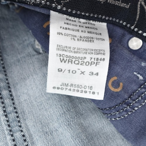 Wrangler Jeans Damen 9/10 blau Q-Baby Bootcut Westernreiten Stretch WRQ20PF - Bild 16 von 18