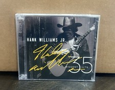 Hank Williams Jr 35 Biggest Hits (CD, 2015) Factory Sealed 