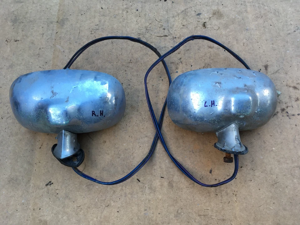 Pontiac Grand Prix 1964 luz de estacionamiento, intermitentes 1963-64, áspero Foto 4 de 4