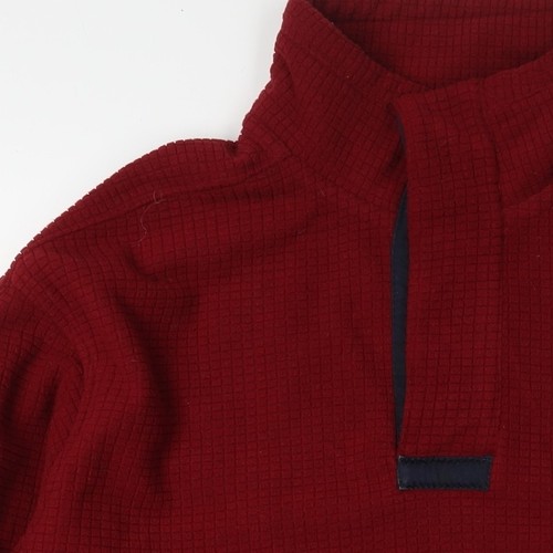 Regatta Men's Red XL Pullover Sweatshirt - Outdoor Hiking - Picture 11 of 12