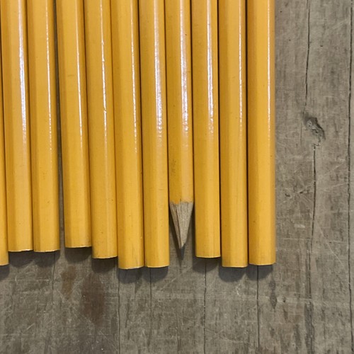 MIRADO Berol Eagle Wooden Pencils Box 12 Lot 2 174-2 # 2 Medium Soft - Picture 4 of 7