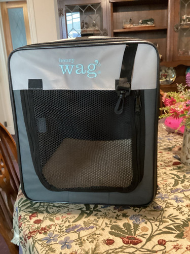 Henry Wag Dog/Pet Carrier/Crate - Picture 1 of 13