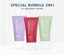 3In1 Grace and Glow Smooth Deodorant Serum Roll On for Brighten Armpit Skin 50ml