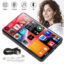 4.0in Screen MP4 Player MP3 & MP4 Players FM Radio HiFi Sound for Kids Adults