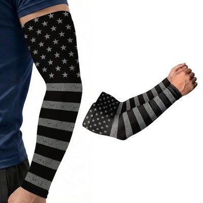 Tattoo Cover Up Arm Sleeves 1 to 5 Pair BLACK for Men Women Compression Sleeve