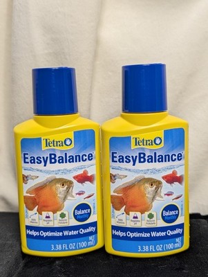 2 Pack Tetra EasyBalance Water Conditioner 3.38 oz 100ml Optimize Water Quality