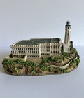 Danbury Mint - Alcatraz Island Lighthouse Figurine - Beacons by the Sea series