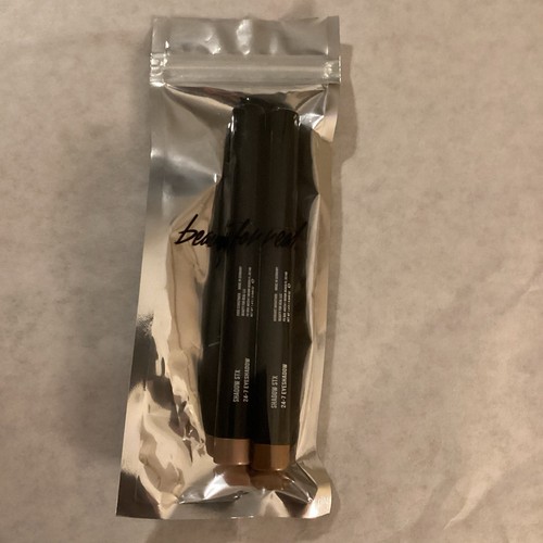 BEAUTY FOR REAL Shadow Stix Set Of 2 BNIP 24-7 Eyeshadow Midnight & Starstruck - 第 1/4 張圖片
