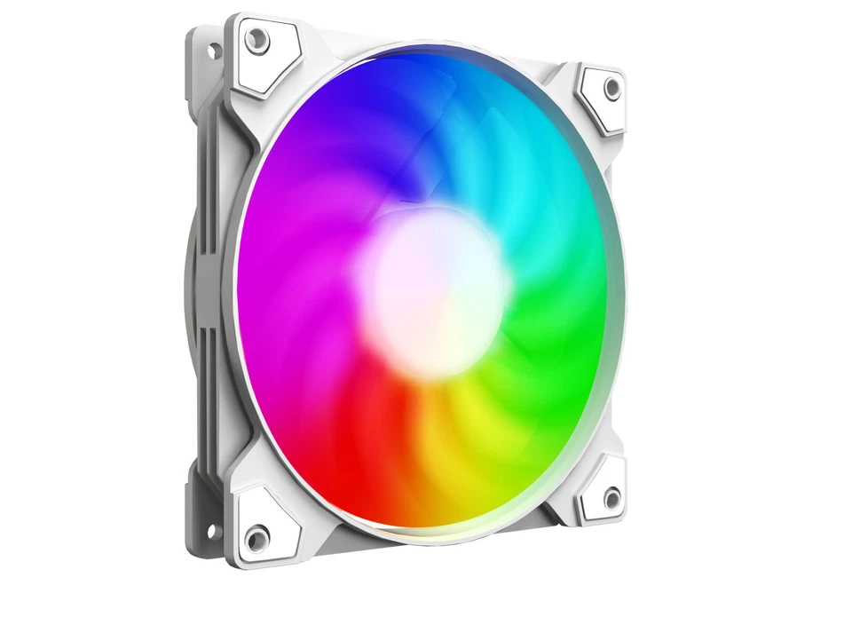 UF-14 Case fan 14cm 5V 3Pin ARGB and 4Pin PWM High performance mute cooling fan  - Image 4 of 4