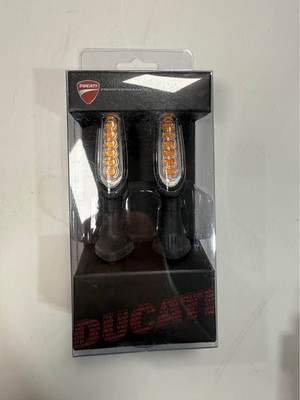 Ducati Performance Dynamic LED Turn Signals (Pair)   OEM 96681581AA   New