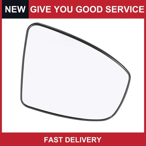 Pack of 1 for Nissan Murano Rearview Right Heated Mirror Glass W/ Backing Plate