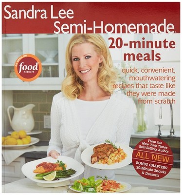 Sandra Lee Semi Homemade 20 minute meals Good