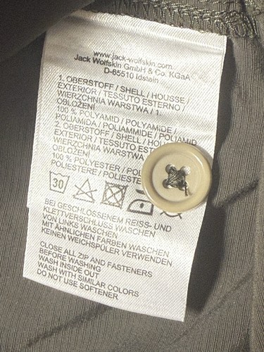 Jack Wolfskin Women’s Belted Trench Coat Travel Brown Athletic Fit Size Small - Picture 7 of 13