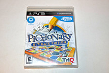 PS3 Playstation 3 Game Pictionary Ultimate Edition