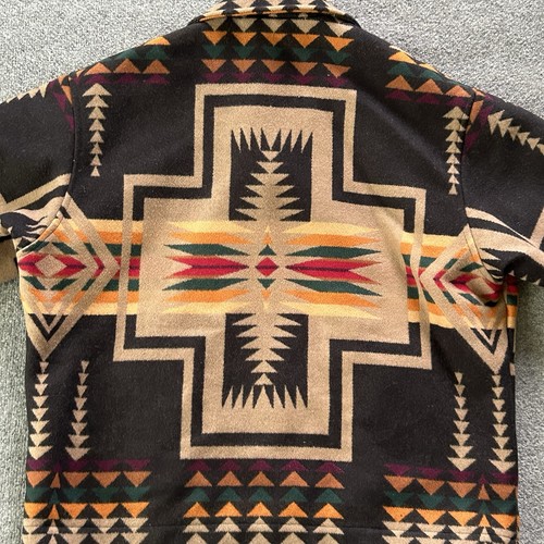 Pendleton Jacket Men Extra Large Western Wear Chief Joseph Native Wool VTG USA - Picture 3 of 14