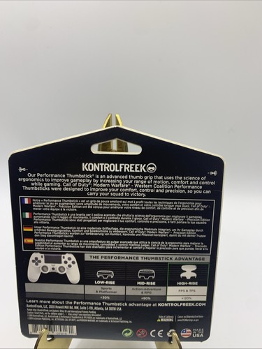 KontrolFreek Call of Duty Modern Warfare Performance Thumbsticks for PS4/PS5 New - Picture 8 of 10