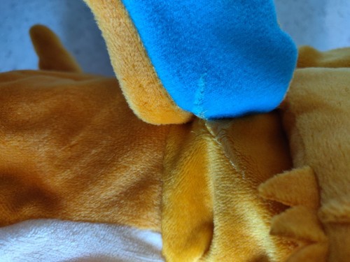 2015 Pokemon Center Japan Pikachu Blue Gyarados Charizard Poncho Plush Hat Doll - Picture 9 of 15