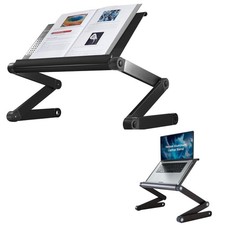 Uncaged Ergonomics Adjustable Book Holder, Tablet  Laptop Stand, Aluminum Po...