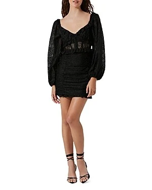 Womens Lace Mini Cocktail and Party Dress 191293318368 XSmall RT $44.33