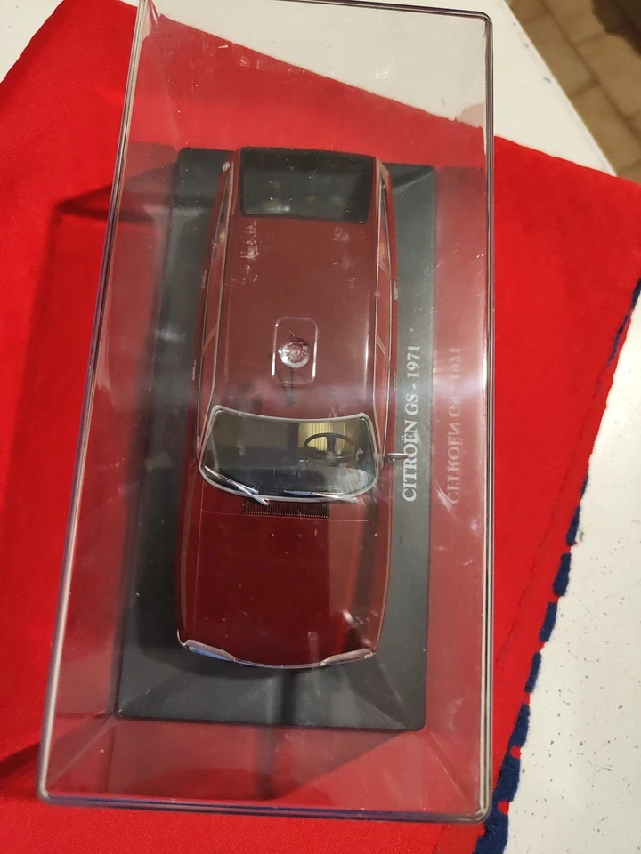 Collezione : Auto Vintage CITROËN GS DEL 1971. Con Fascicolo Come Nuova - Immagine 3 di 4