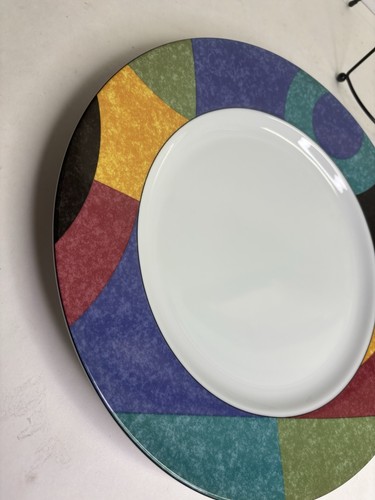 Mikasa California M5101 Currents Dinner Plates 12” Set Of 2 - Picture 15 of 17