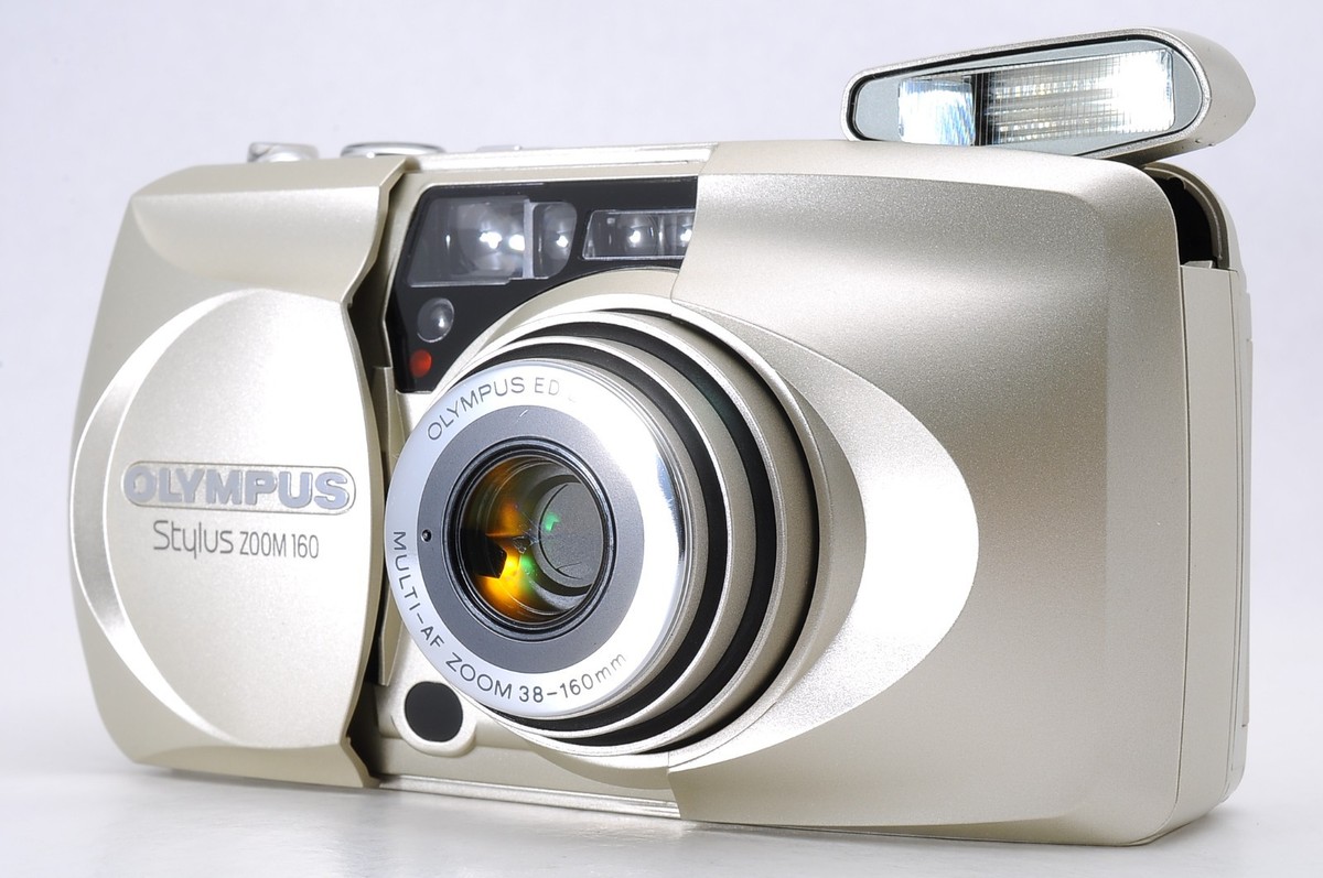 【美品】OLYMPUS stylus zoom 160 Olympus Stylus Zoom 160 Compact Film Camera | eBay