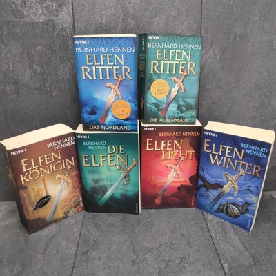 6 Bernhard Hennen   Die Elfen Bücher   Winter Licht Königin Ritter   Roman Heyne