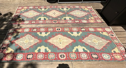Vintage Turkish Kilim Rugs - 2  