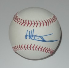 NEFTALI FELIZ AUTO'D SIGNED BASEBALL PSA/DNA COA T58901 TEXAS RANGERS BREWERS
