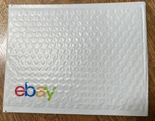 eBay Brand Shipping Supplies Padded Airjacket Bubble Envelopes 6.5" x 9.25" 5