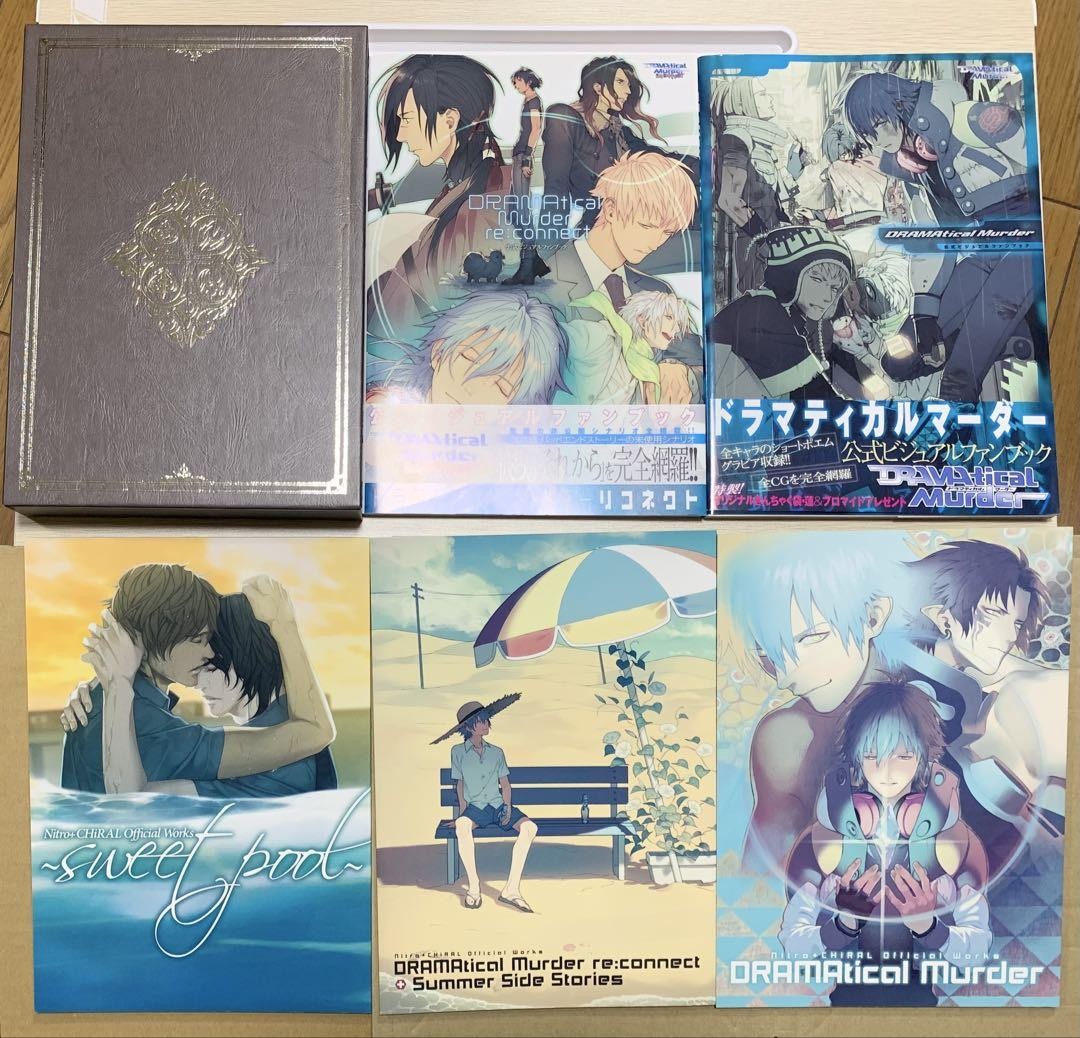 DRAMAtical Murder Nitrochiral Nitroplus Sweet Pool 6-piece