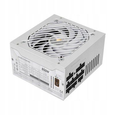 Power supply Mars Gaming MPB850SIMW ATX 850 W 80 PLUS Bronze