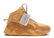 Authentic PUMA RS-X Mid Chill Men's Mid Top Sneakers Shoes Chipmunk Beige