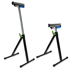 2x Rollenbock Rollenst&auml;nder Unterstellbock 90 kg je Bock stufenlos 67-109cm