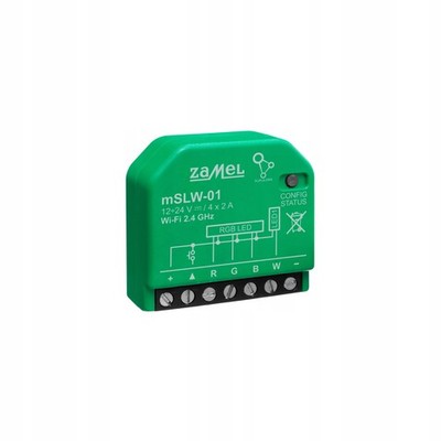 Mini-LED-Controller, Vierkanal-WLAN-RBGW mSLW-01 SUPLA Zamel Smart Home