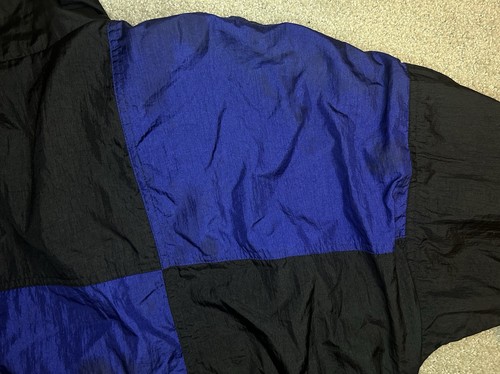 Vintage Umbro Windbreaker Jacket Full Zip Draw String Men’s Size Large - Picture 10 of 17