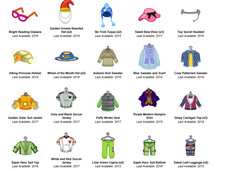 Webkinz Retired/Rare/Seasonal Online Items - Pick 3 for 6 read description