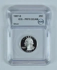 1997-S Washington Quarter Silver PR70 DCAM ICG *1835