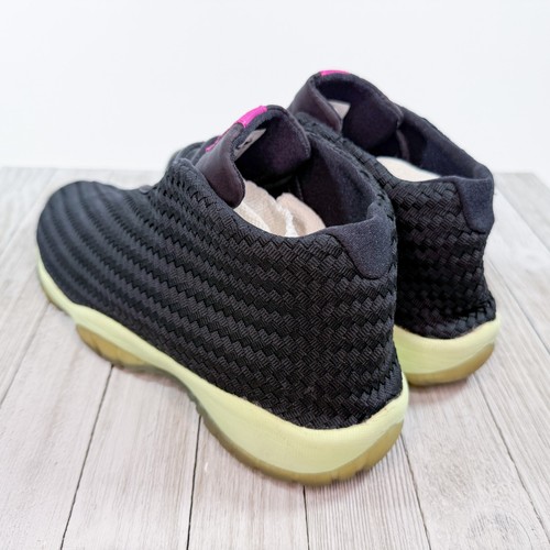 Nike Air Jordan Future GS Black Pink Glow 685251-018 Youth 8Y Woman's 9.5 Shoes - Picture 13 of 18